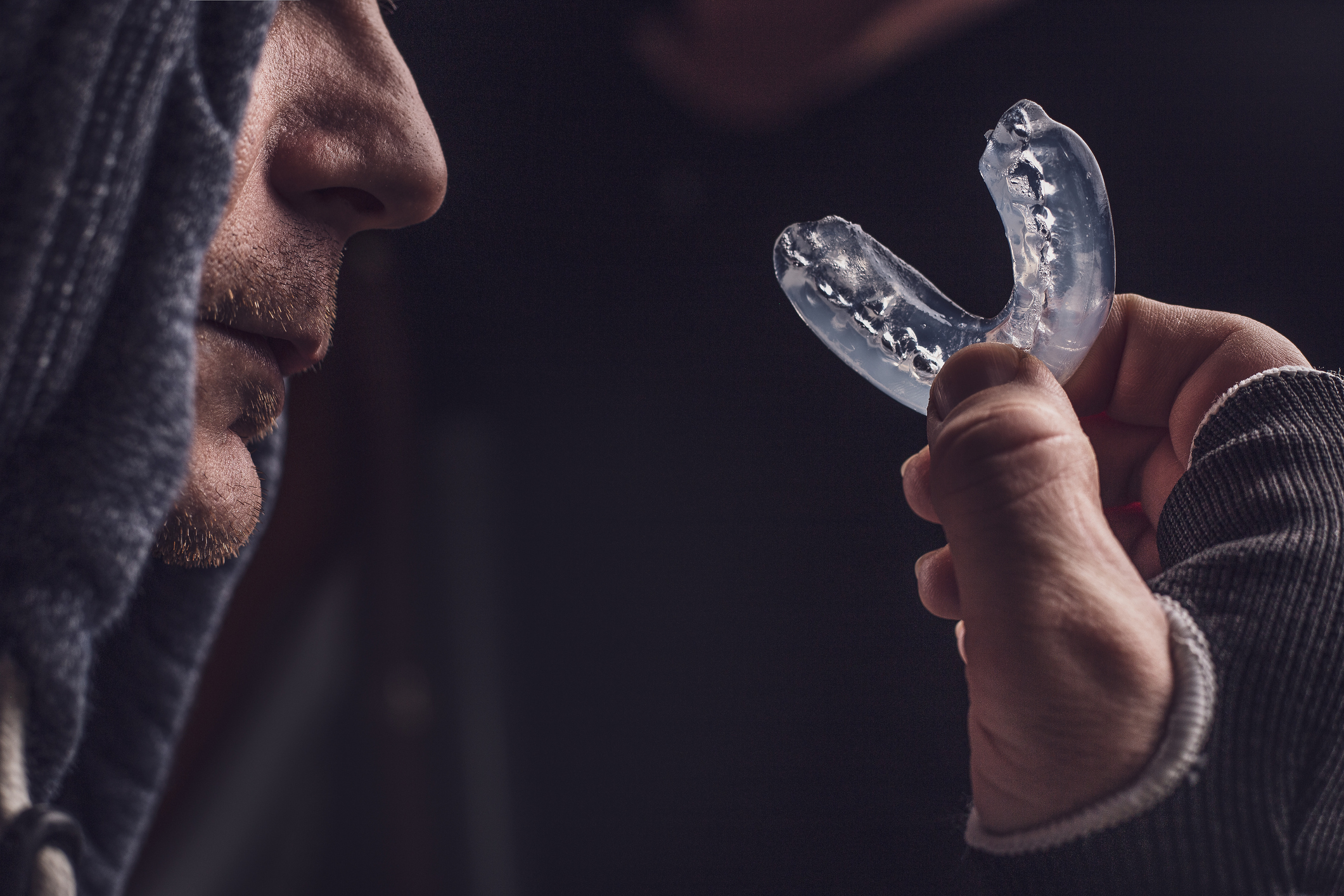 Protège-dents et gouttières de protection pour sportifs